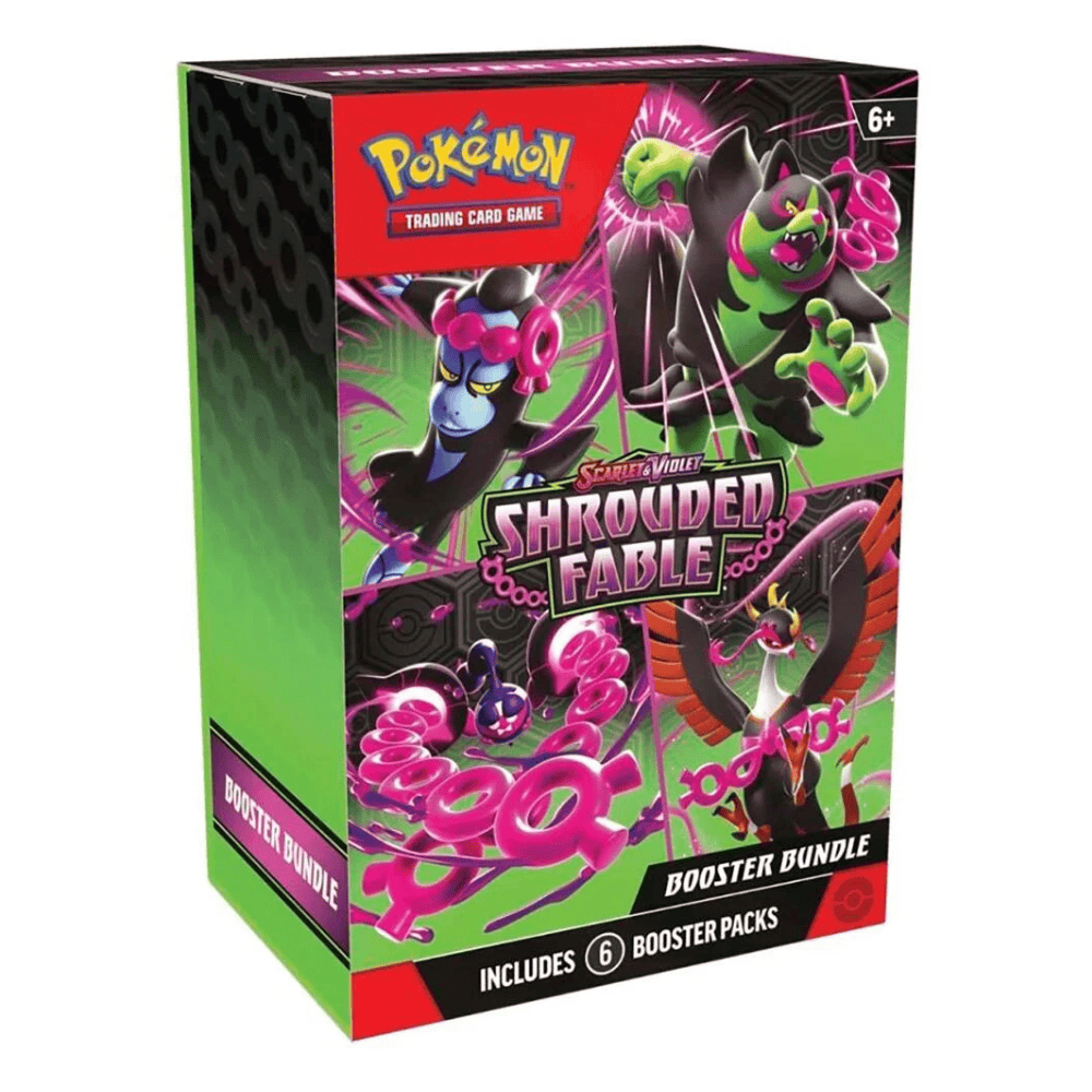 Pokémon Shrouded Fable Booster Bundle (6 Packs)