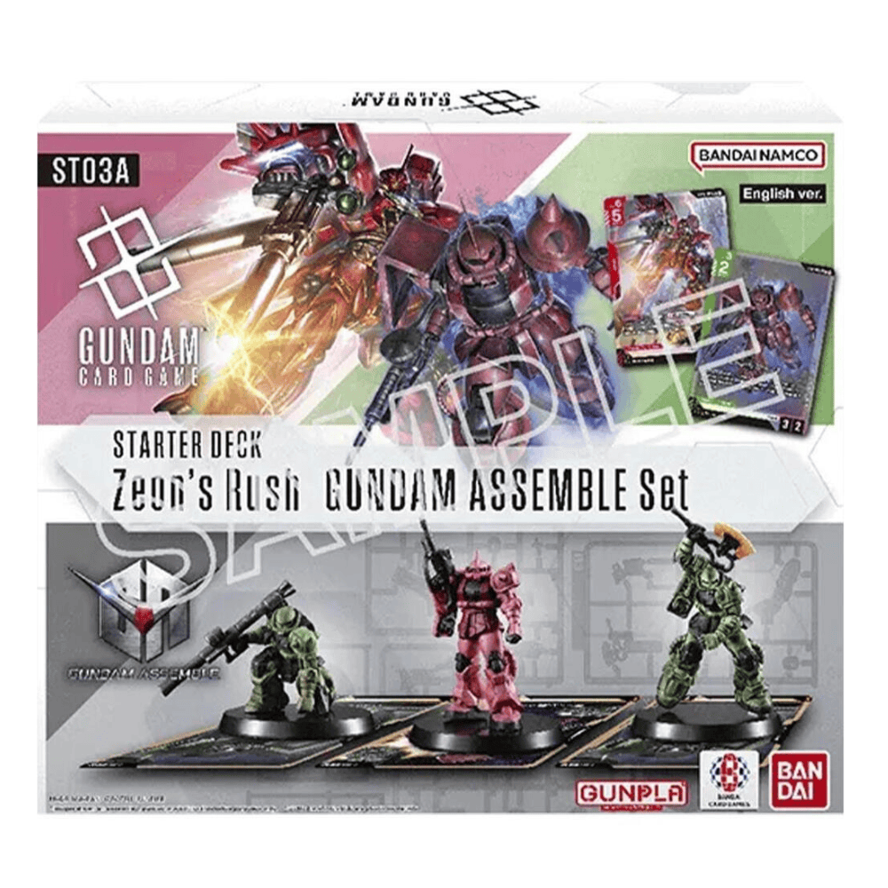 Gundam Assemble Starter Set - Starter Deck 03: Zeon's Rush (ST03)