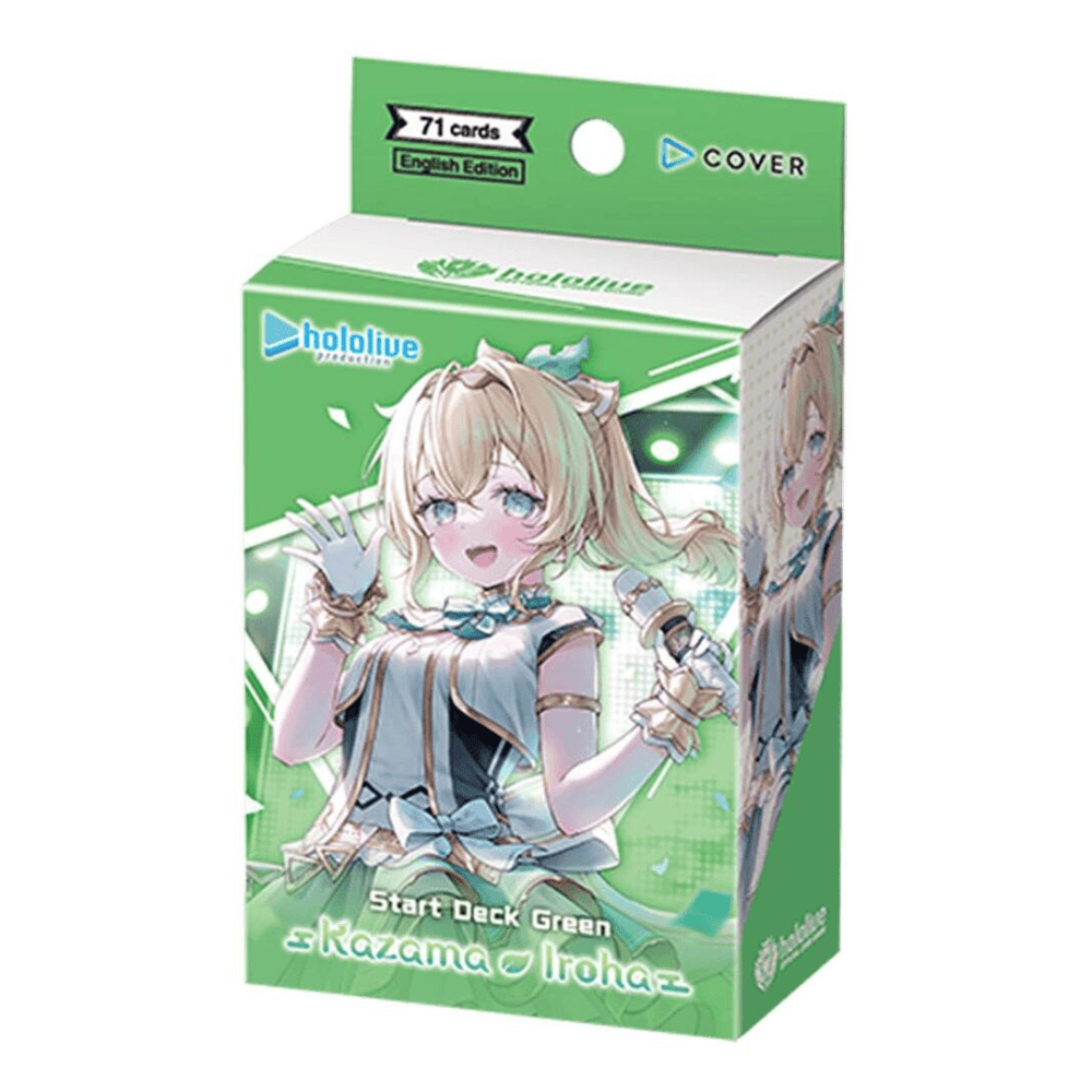 Start Deck: Green Kazama Iroha - SD06: Start Deck: Green Kazama Iroha (SD06E)