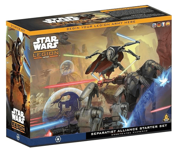 Star Wars Legion Separatist Alliance Starter Set