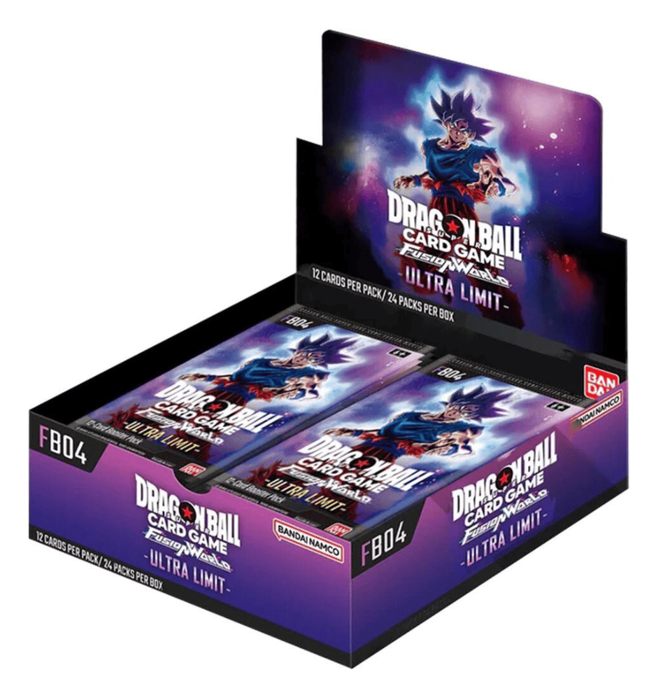 Dragon Ball Ultra Limit Booster Box - Ultra Limit (FB04)