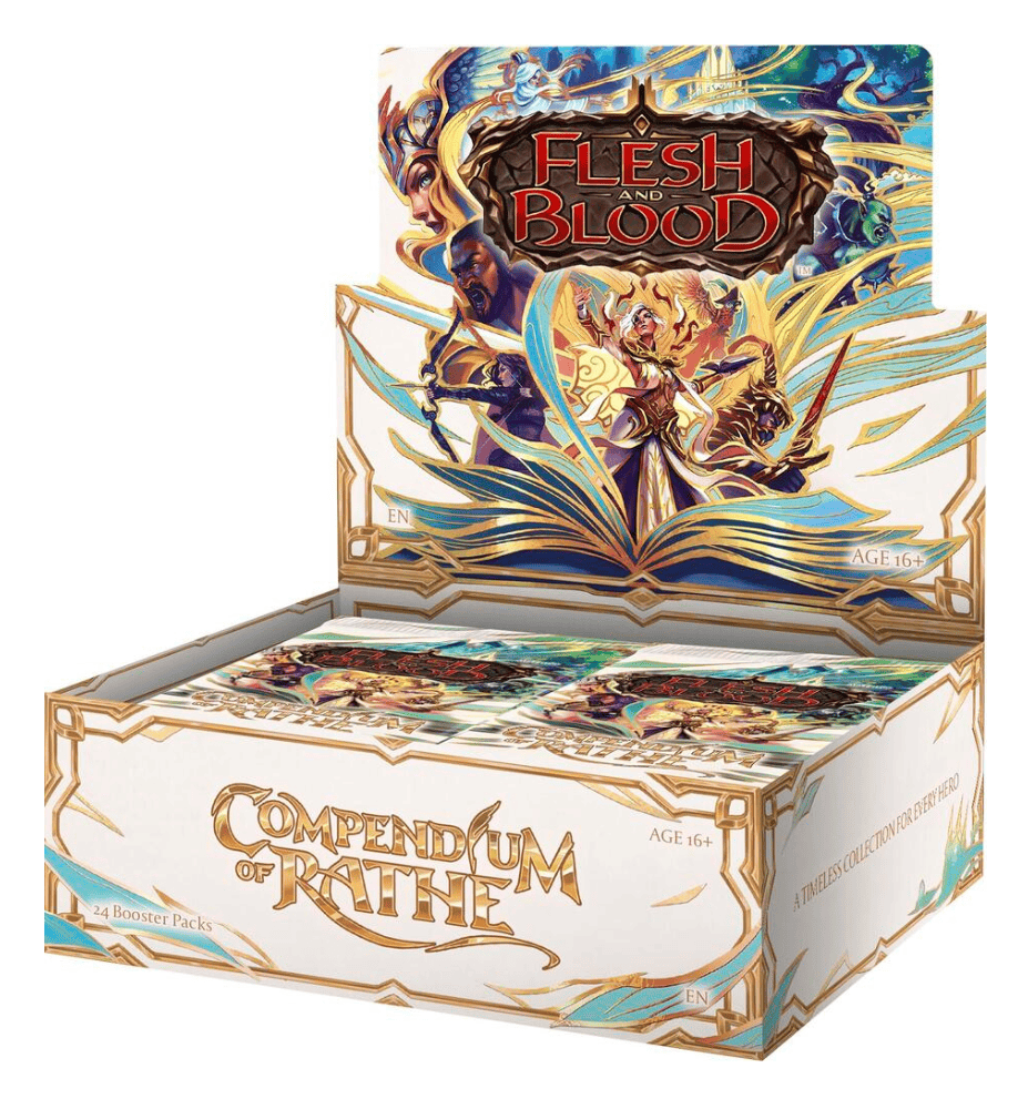 Flesh and Blood: Compendium of Rathe Booster Box - Compendium of Rathe (PEN)