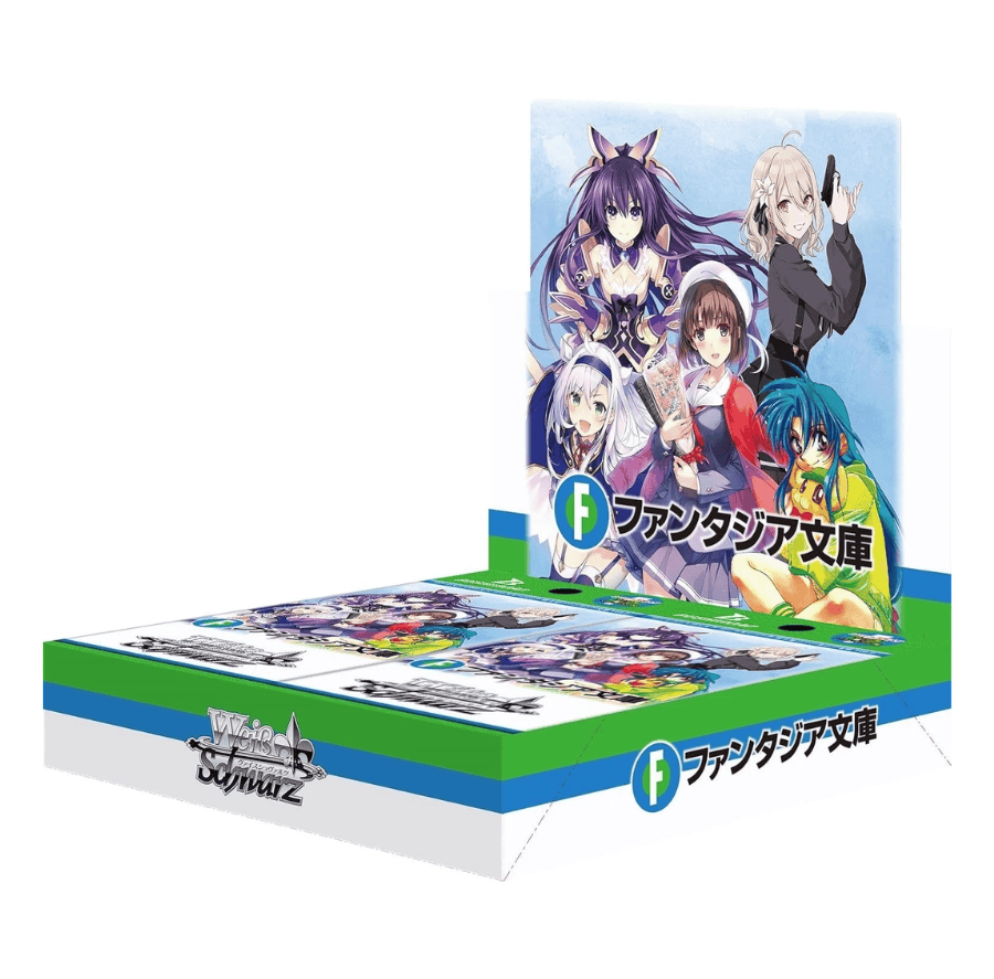 Weiss Schwarz: Fujimi Fantasia Bunko Vol.2 Booster Box - Fujimi Fantasia Bunko Vol.2