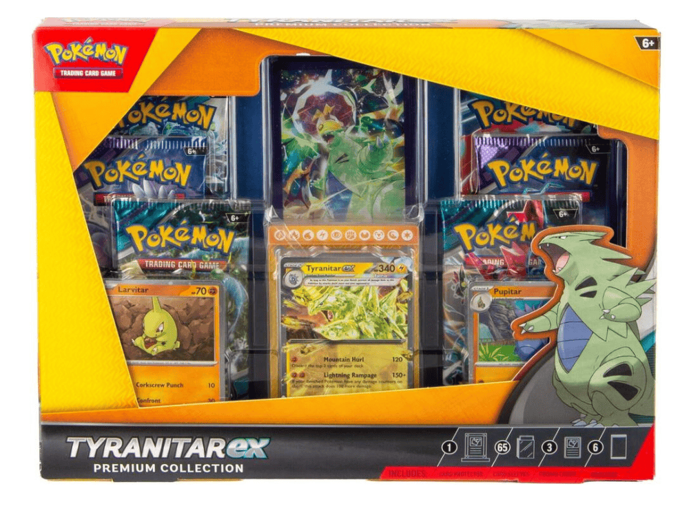 Tyranitar Ex Premium Collection Box
