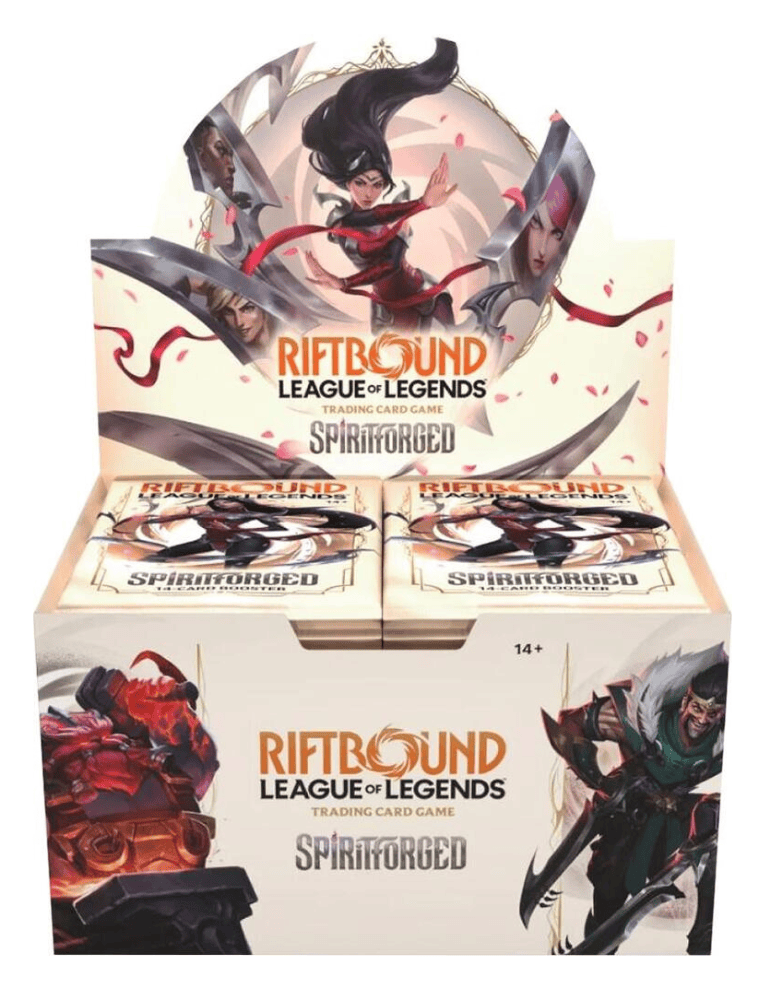 Riftbound: Spiritforged - Booster Display