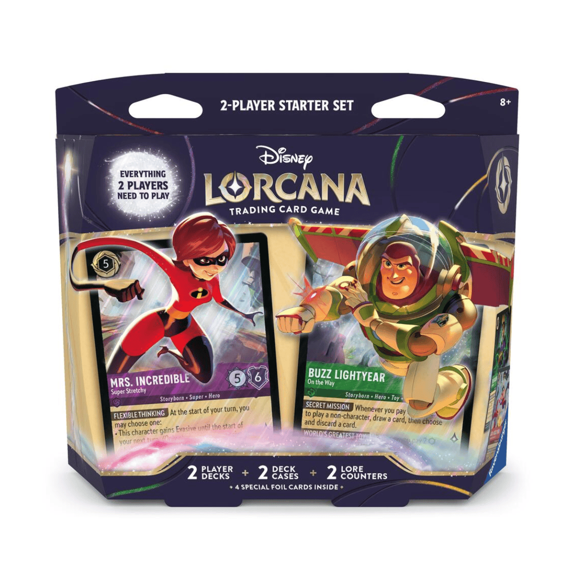 Disney Lorcana: Wilds Unknown 2-Player Starter Set - Wilds Unknown