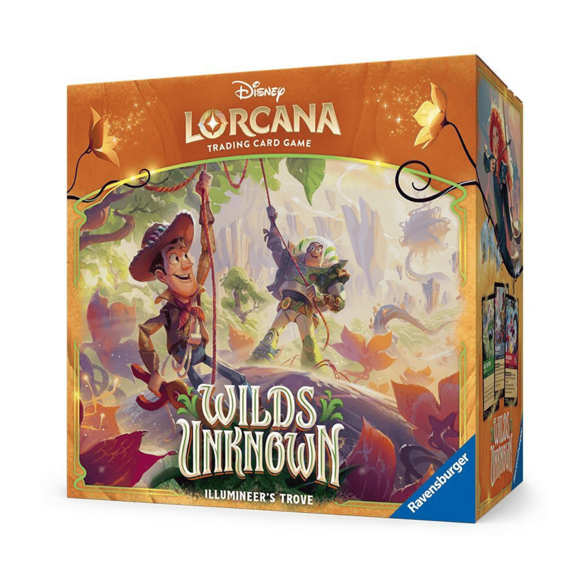 Disney Lorcana: Wilds Unknown Illumineer's Trove - Wilds Unknown