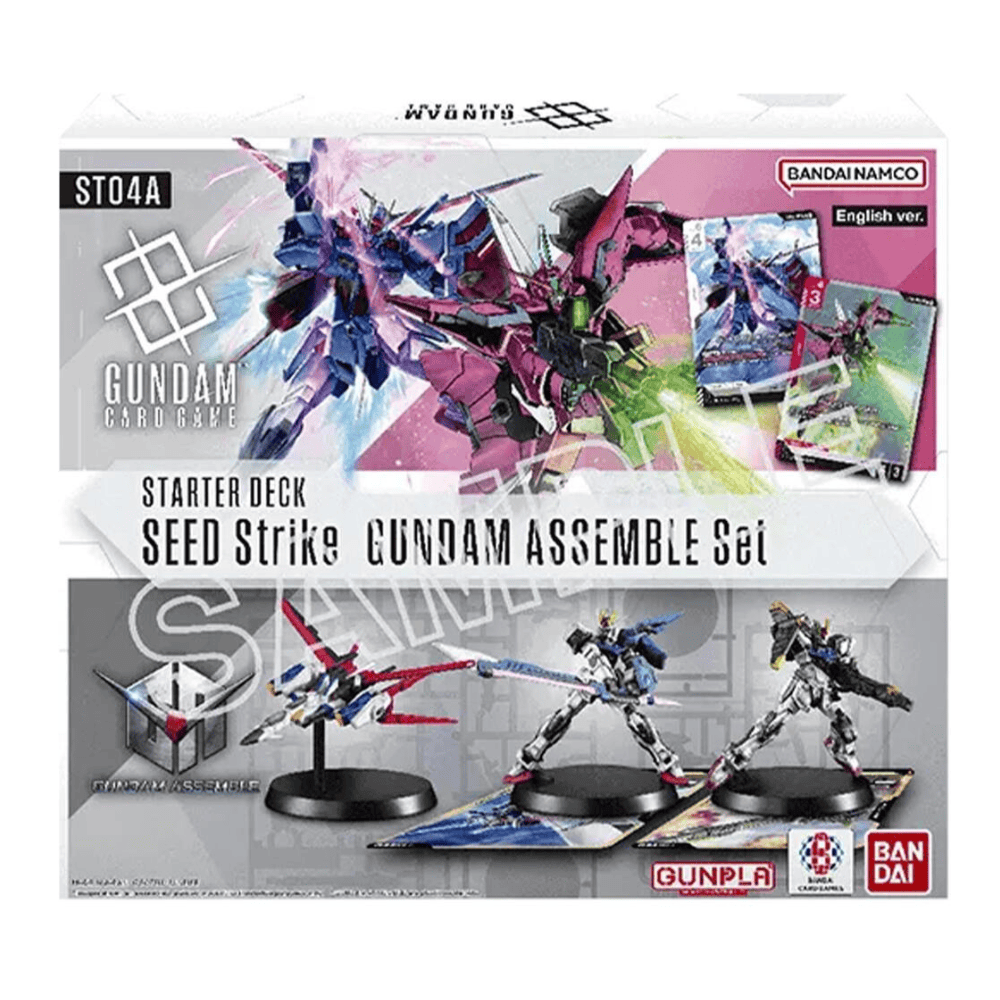 Starter Deck 04: SEED Strike - Gundam Assemble Starter Set - Starter Deck 04: SEED Strike (ST04)