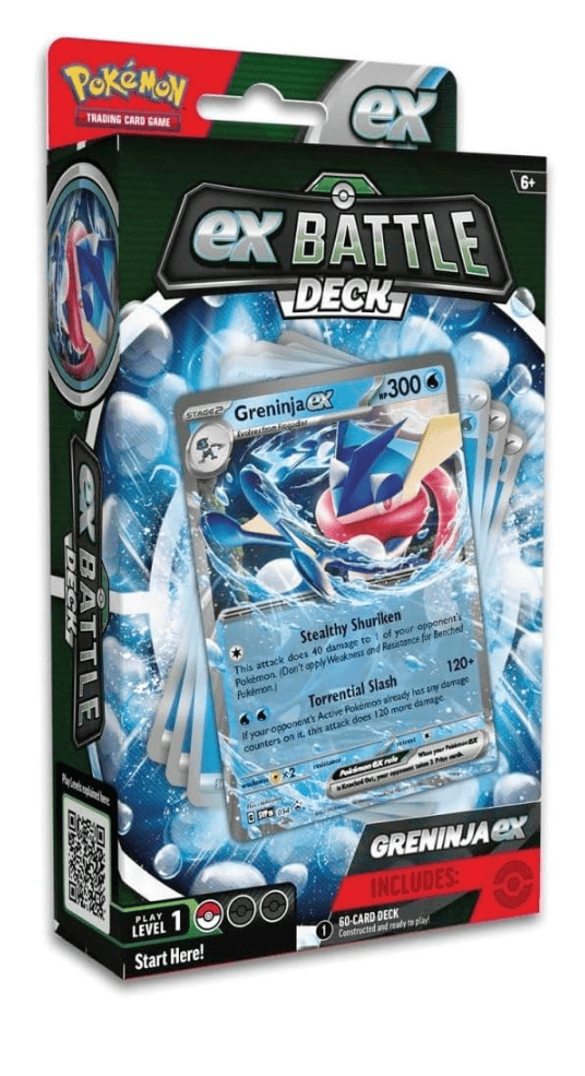 Greninja EX Battle Deck