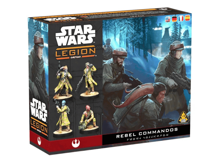 Star Wars: Legion Rebel Commandos Unit Expansion