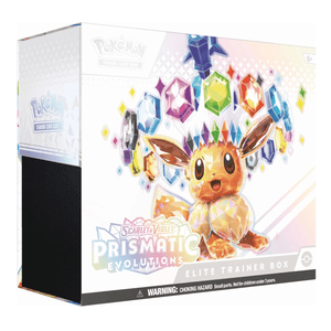 Pokemon: Prismatic Evolutions Elite Trainer Box