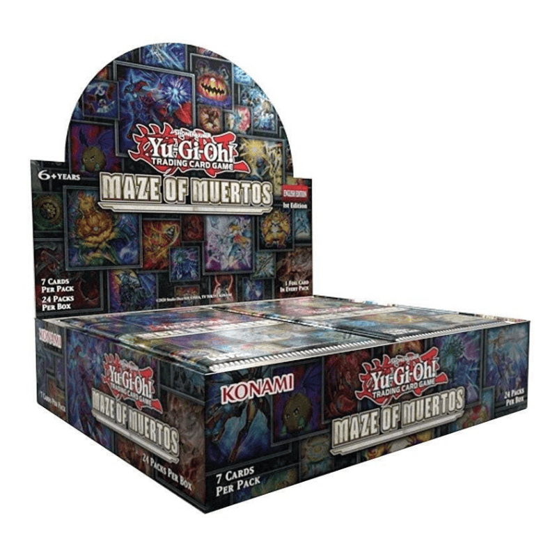Yu-Gi-Oh! Maze of Muertos Booster Box [1st Edition] - Maze of Muertos