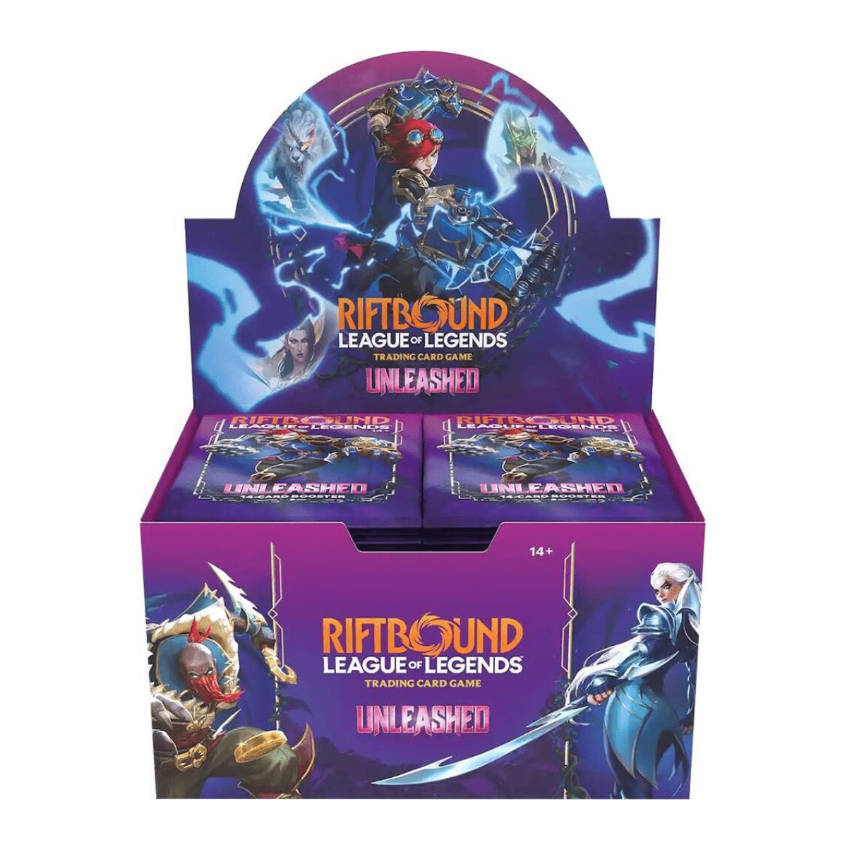 Riftbound: Unleashed - Booster Display - Unleashed (UNL)