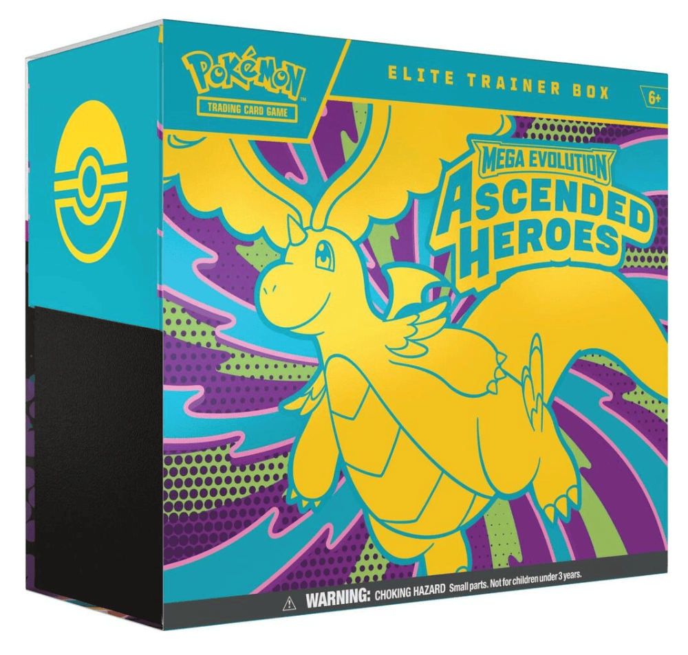 Ascended Heroes Elite Trainer Box - ME: Ascended Heroes (ASC)