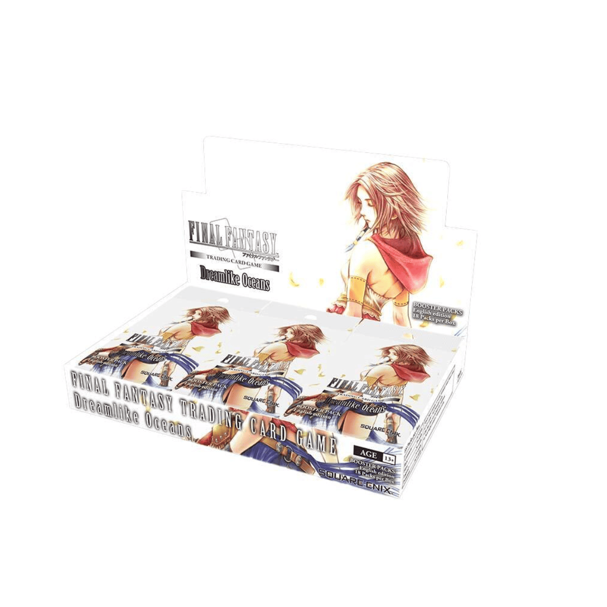 Final Fantasy: Dreamlike Oceans Booster Display - Dreamlike Oceans (28)