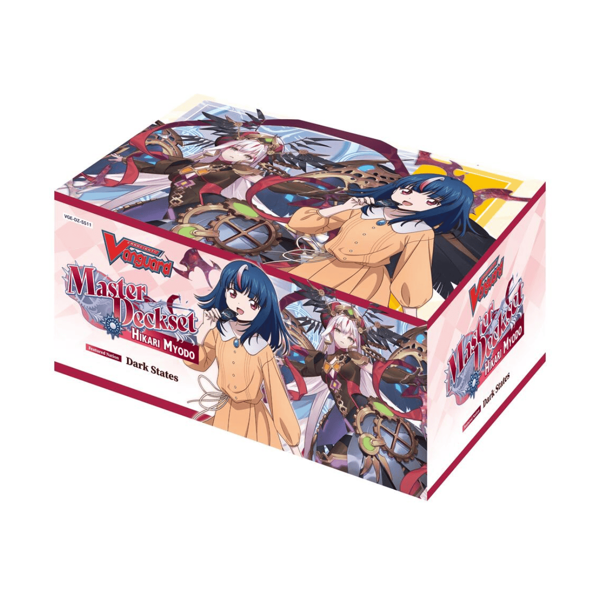 Cardfight Vanguard:  DZ-SS11: Master Deckset -Hikari Myodo- (DZ-SS11)
