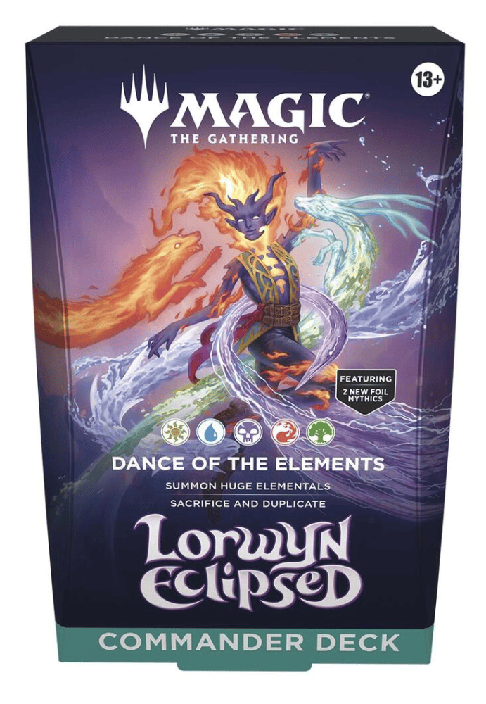Lorwyn Eclipsed Commander Deck - Dance of the Elements - Commander: Lorwyn Eclipsed (ECC)