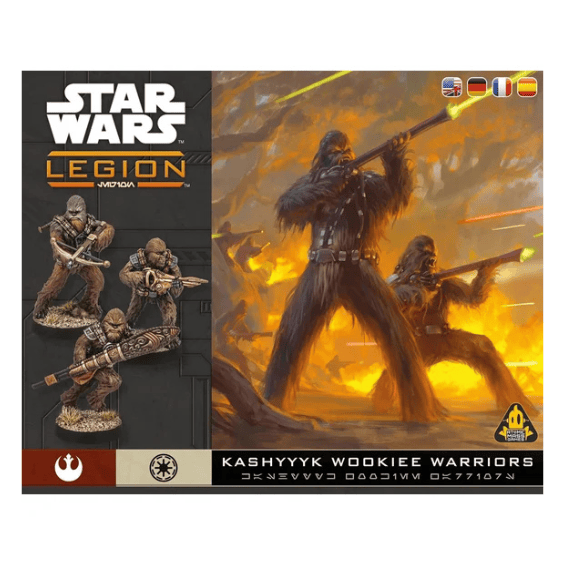 Star Wars: Legion: Kashyyk Wookie Warriors