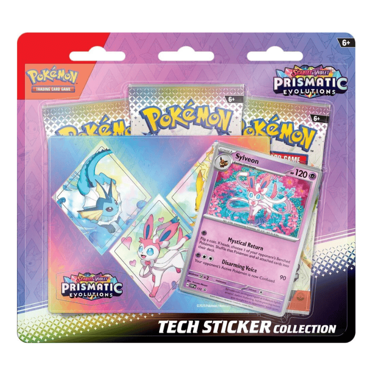 Pokemon: Prismatic Evolutions Tech Sticker Collection- SV: Prismatic Evolutions (PRE)