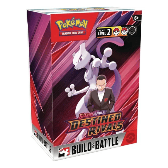 Scarlet & Violet: Destined Rivals Build and Battle Box