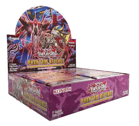 Yu-Gi-Oh! Phantom Revenge Booster Box [1st Edition]