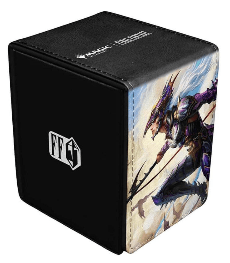FINAL FANTASY - Alcove Flip Deck Box X for Magic: The Gathering - Ultra Pro Deck Boxes