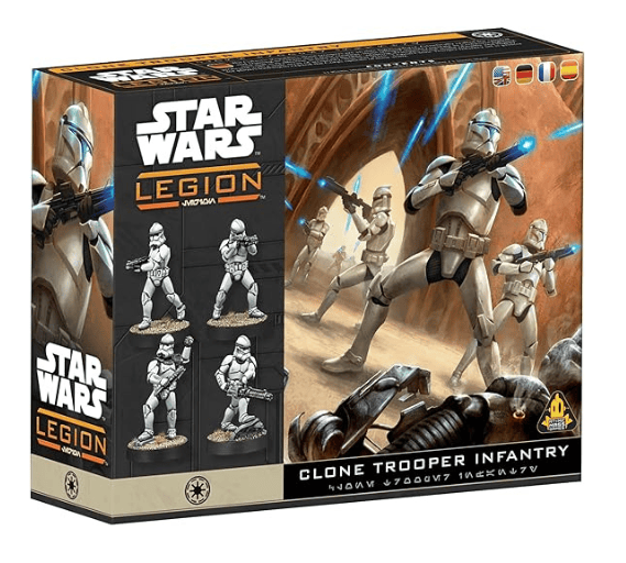 Clone Troopers Infantry Expansion