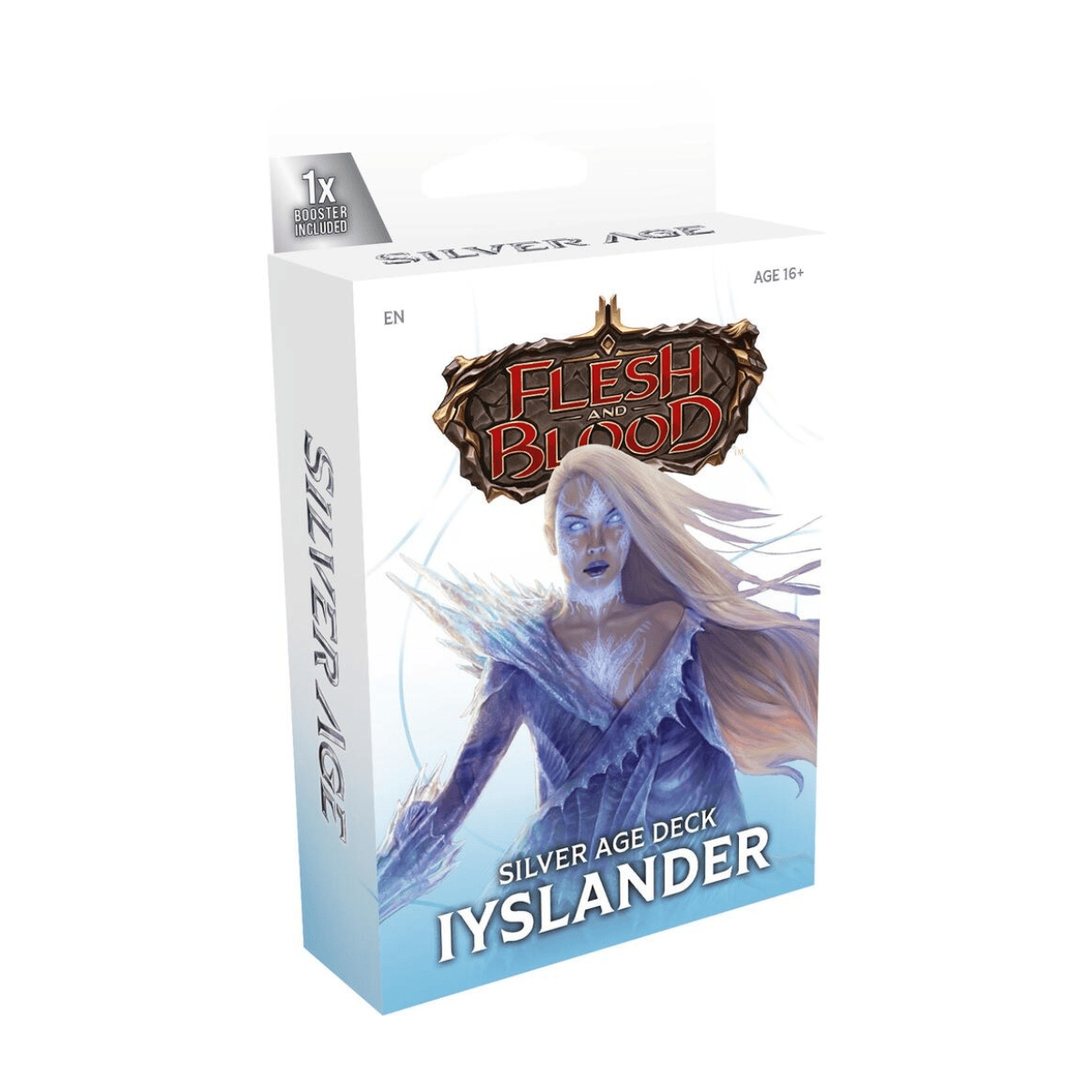 Flesh and Blood: Silver Age Chapter 1 Deck