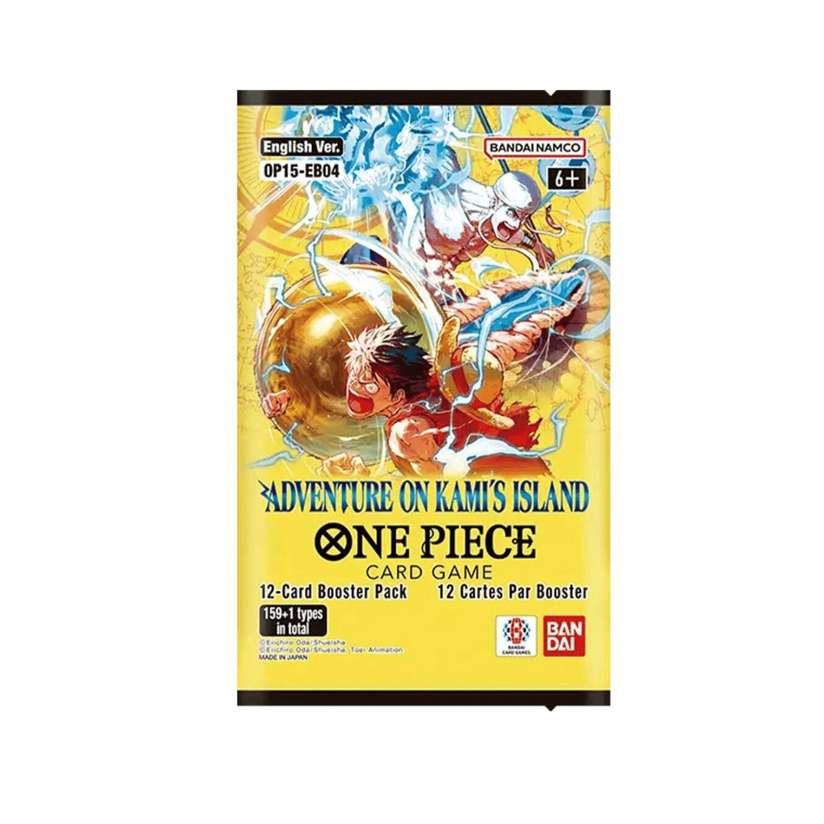 One Piece: Adventure on Kami's Island Booster Pack - Adventure on Kami's Island (OP15-EB04)