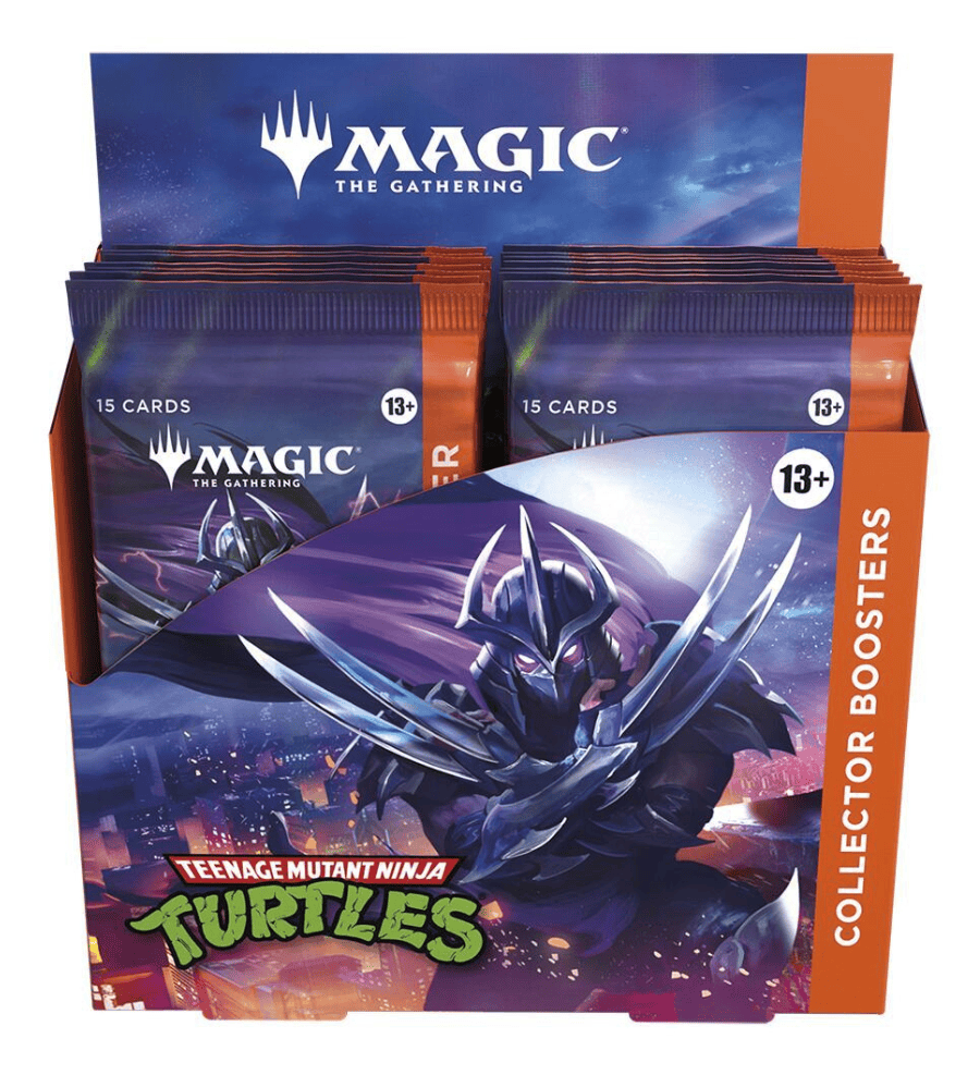 Magic The Gathering: Teenage Mutant Ninja Turtles - Collector Booster Display - Teenage Mutant Ninja Turtles (TMNT)