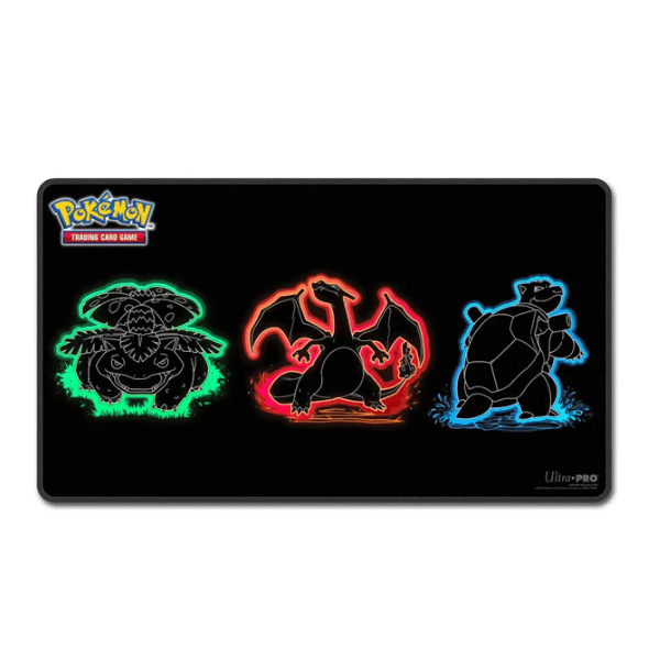 Pokémon TCG: Ultra Pro - Pokémon Neon Kanto Foil Playmat