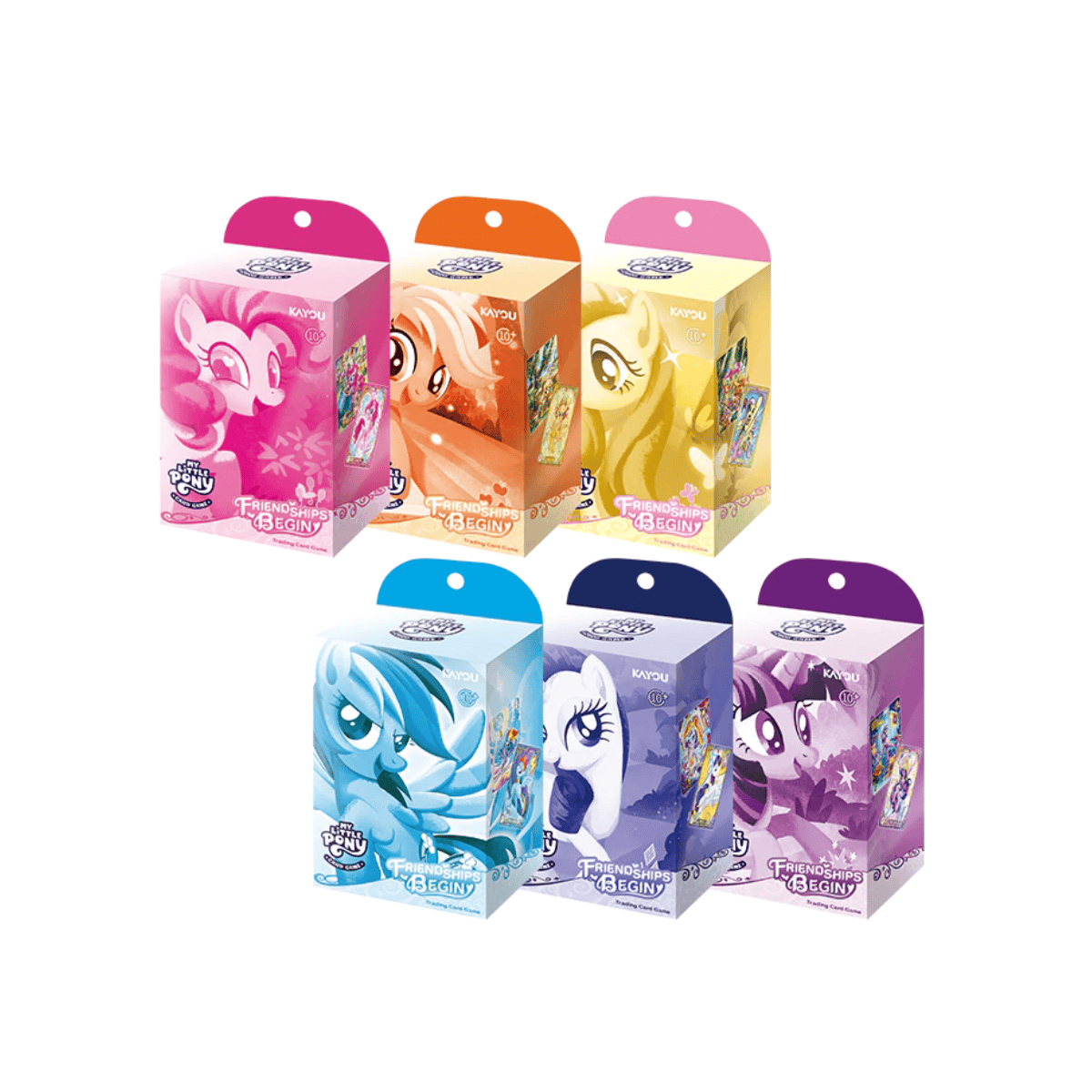 My Little Pony Trading Card Game - Friendships Begin