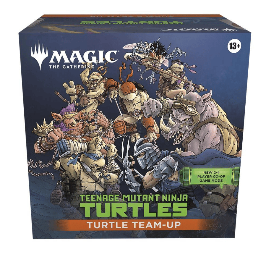 Magic The Gathering: Teenage Mutant Ninja Turtles - Turtle Team-Up - Teenage Mutant Ninja Turtles (TMT)