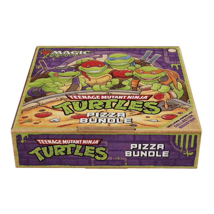 Magic The Gathering: Teenage Mutant Ninja Turtles - Pizza Bundle - Teenage Mutant Ninja Turtles (TMT)