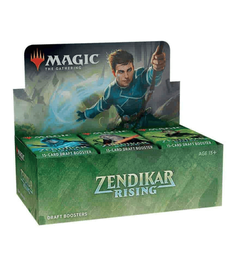 Zendikar Rising - Draft Booster Box - Zendikar Rising (ZNR)