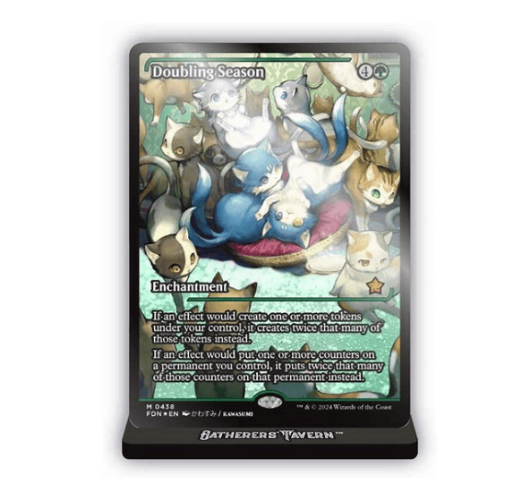 Magic: The Gathering Acrylic Card Slab Standees