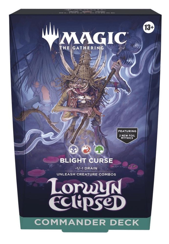 Lorwyn Eclipsed Commander Deck - Blight Curse - Commander: Lorwyn Eclipsed (ECC)