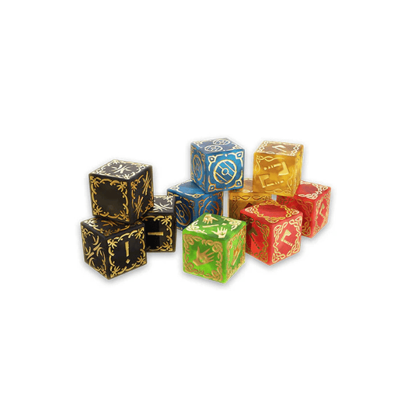 Valheim: The Board Game - Premium Dice Set