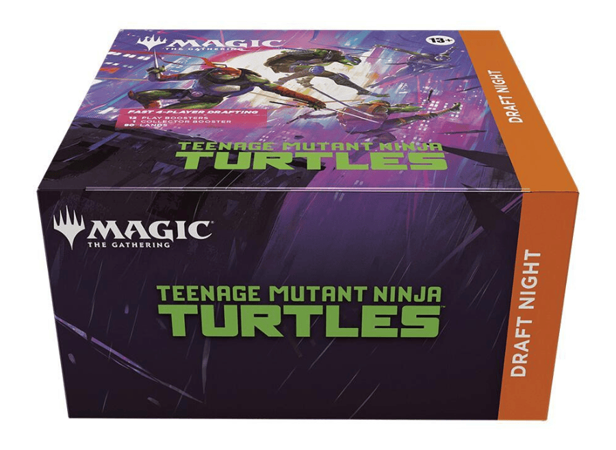 Magic The Gathering: Teenage Mutant Ninja Turtles - Draft Night - Teenage Mutant Ninja Turtles (TMT)