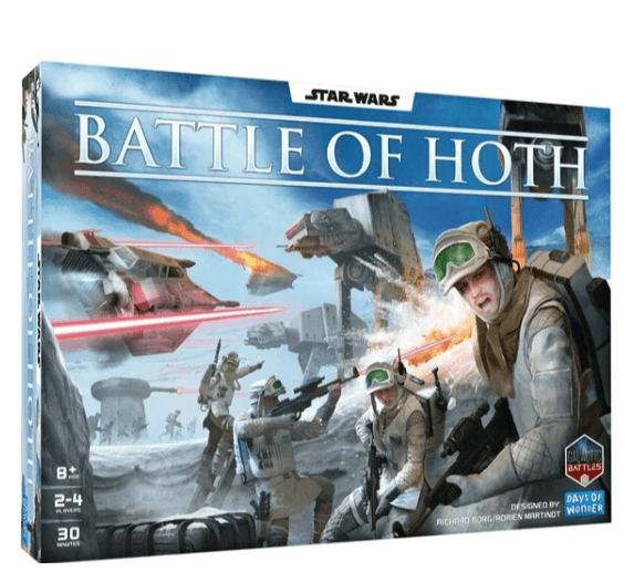 Star Wars Battle of Hoth Family Strategy Board Game