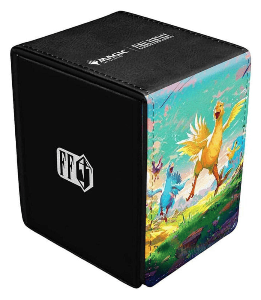 FINAL FANTASY - Alcove Flip Deck Box AA for Magic: The Gathering - Ultra Pro Deck Boxes
