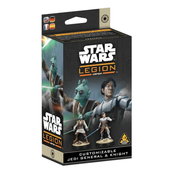 Star Wars: Legion Customizable Jedi General and Knight