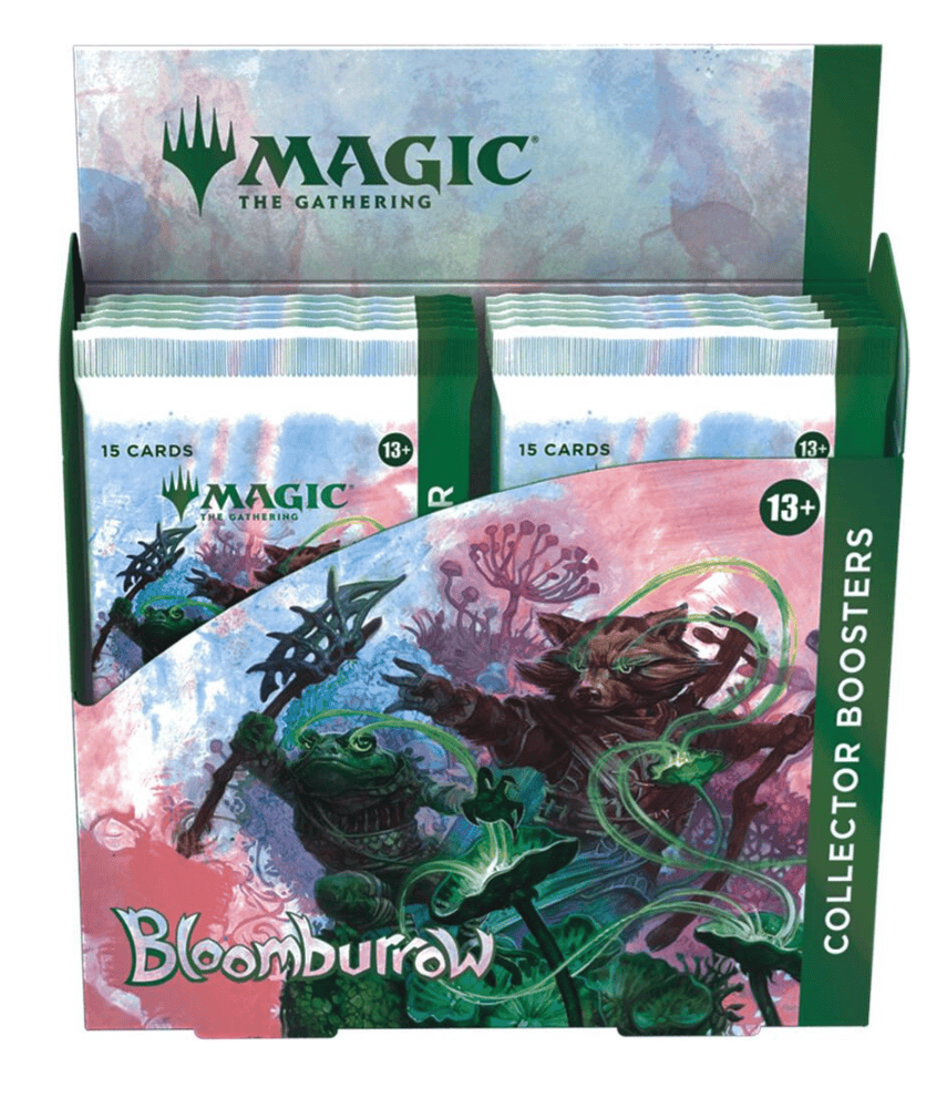 Magic: The Gathering Bloomburrow - Collector Booster Display