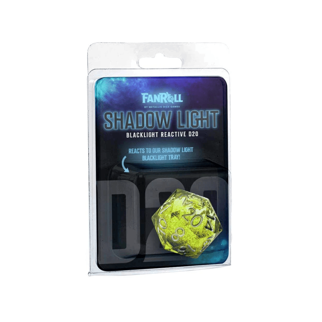 Shadow Light UV Reactive Liquid Core D20