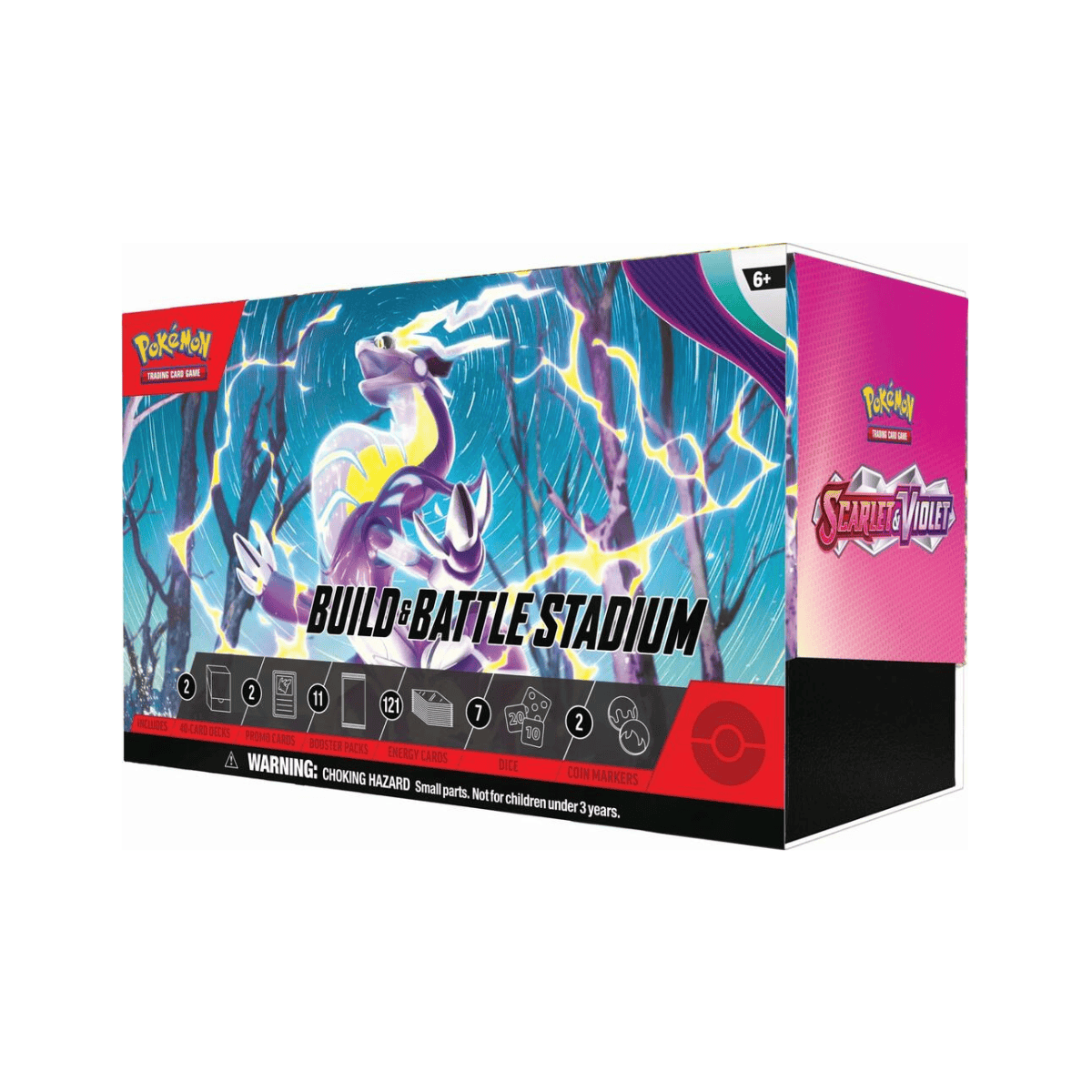 Pokemon: Scarlet & Violet Build & Battle Stadium - SV01: Scarlet & Violet Base Set (SVI)