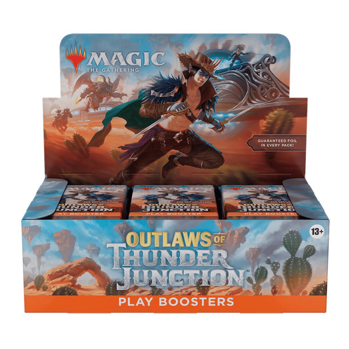 Magic The Gathering: Play Booster Display - Outlaws of Thunder Junction (OTJ)