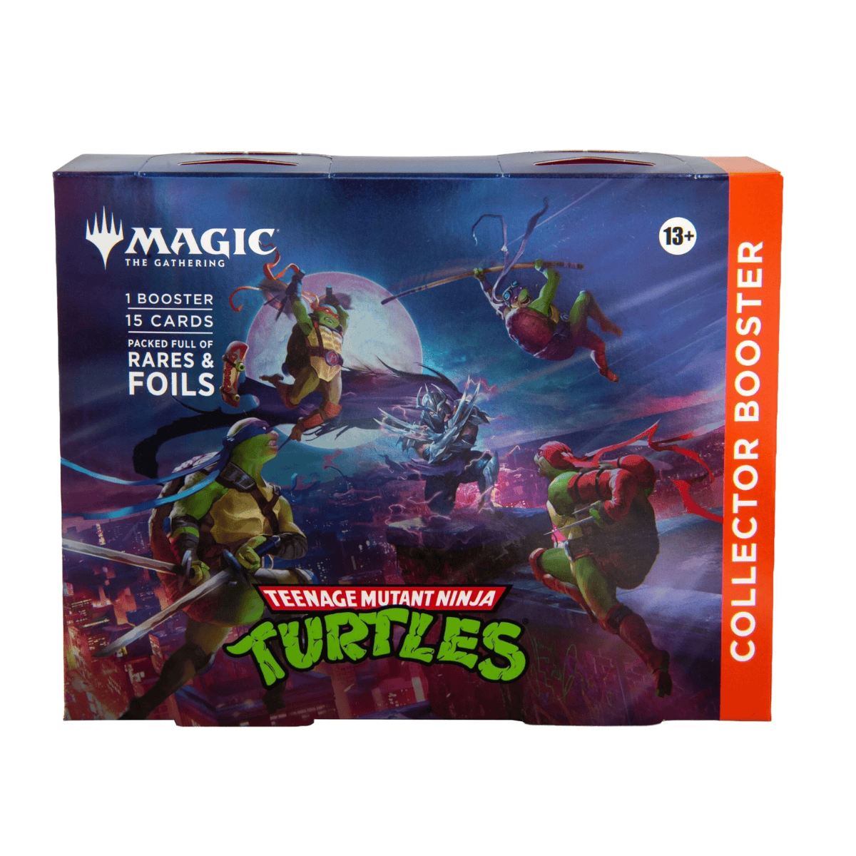Magic: The Gathering Teenage Mutant Ninja Turtles Collector Booster Omega