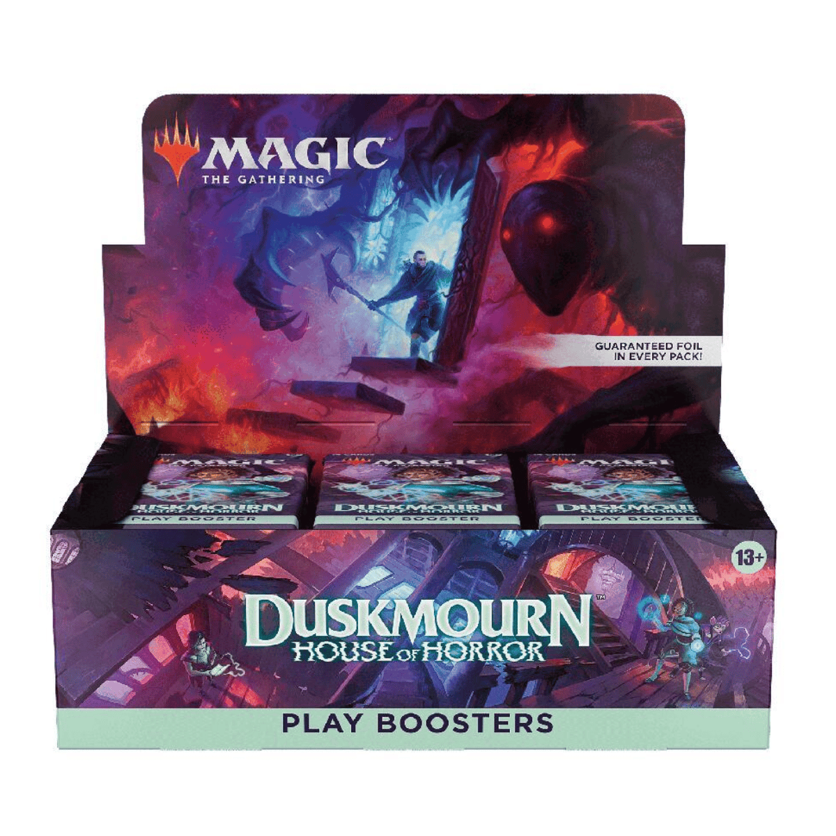 Magic The Gathering: Play Booster Display - Duskmourn: House of Horror (DSK)