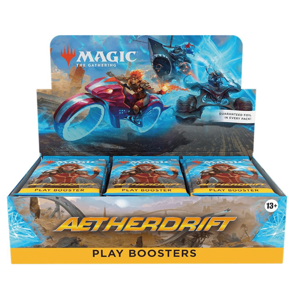 Magic The Gathering: Play Booster Display - Aetherdrift (DFT)