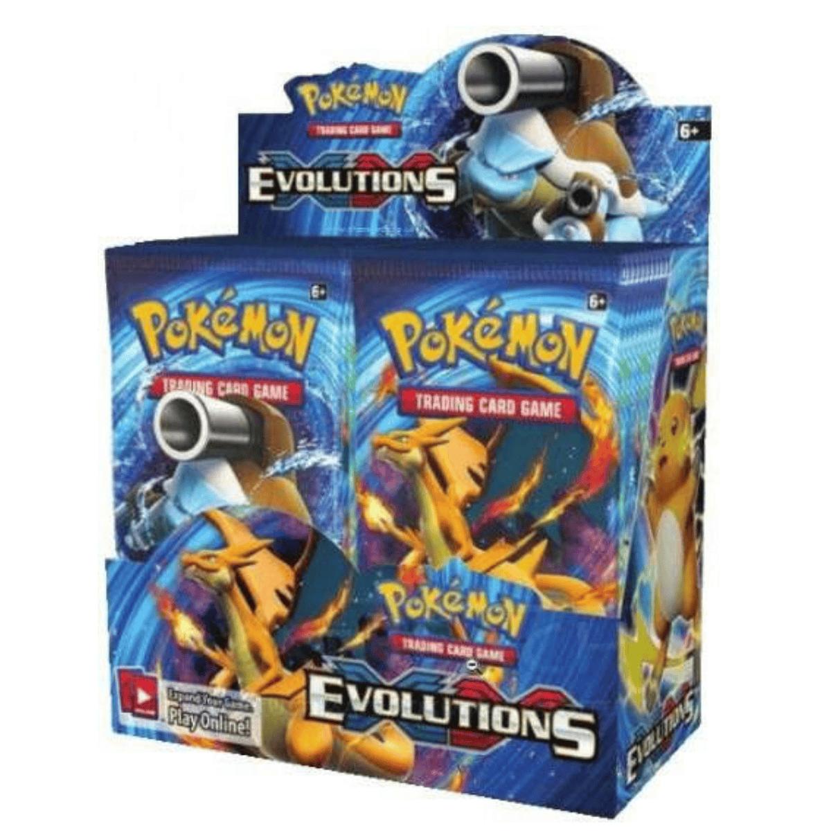 Pokemon: XY Evolutions Booster Box - XY - Evolutions (EVO)